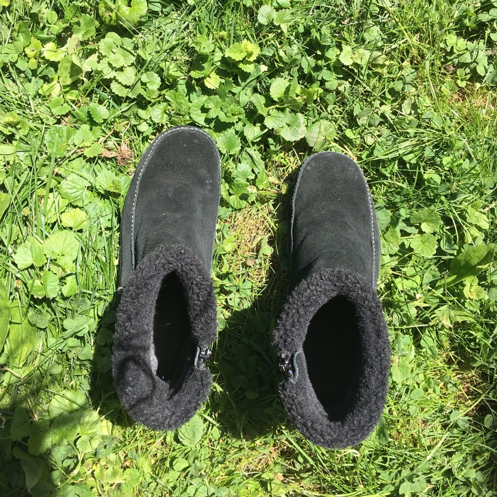 Lands  End winter booties!!
